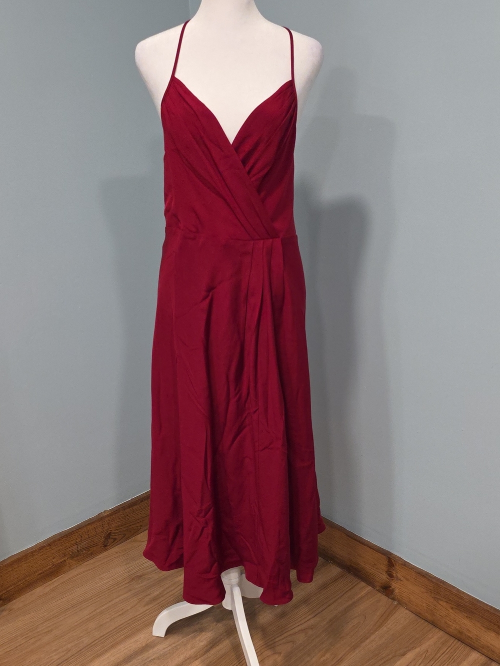 Vintage J. Crew Silk Swing Dress 14